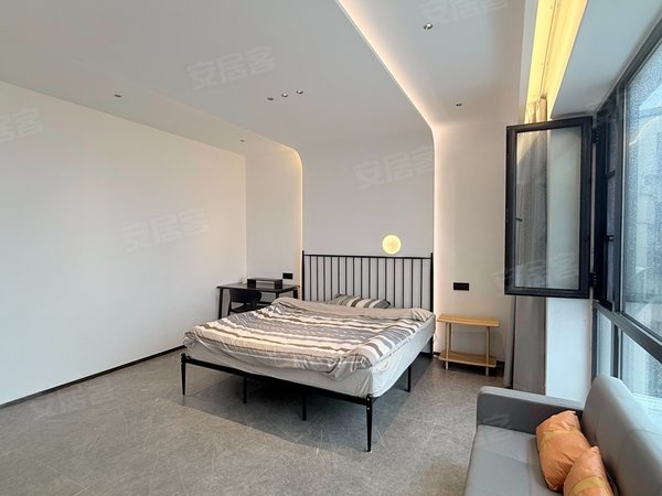 苏州吴中郭巷泰禾金尊府近立讯 格林公园1室1厅1卫 南北通透 精装修 配套齐全出租房源真实图片