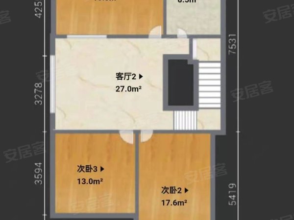 【多图】果林湖畔,建工新城租房,果林湖畔别墅 327平 看房方便 豪华
