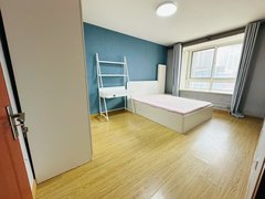 北京朝阳双井国贸双井富力城合生汇乐成中心旁 主卧飘窗户型方正采光好无遮挡出租房源真实图片