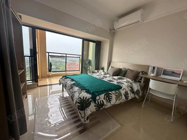 深圳宝安桃源居鹤洲西区整租丨鹤洲新村精装大单间,可押一付一,拎包