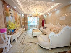 信阳浉河信阳贸易市场师范大学 信阳学院 南湾琨御府旁 香江帝景豪装电梯大三房出租出租房源真实图片