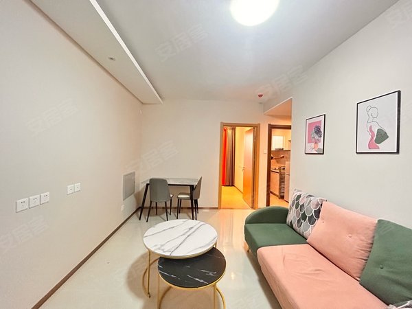 沈阳大东东中街万科壹号公馆中睿壹号公馆丨精装一室一厅丨拎包入住丨