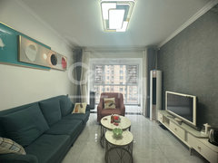 信阳平桥平中大街印象欧洲 香格里拉 精装2室 3台空调 拎包入住出租房源真实图片