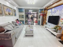 合肥肥西肥西县城名邦西城国际三室精装修,墙打衣柜!近地铁三号线民用水电。出租房源真实图片