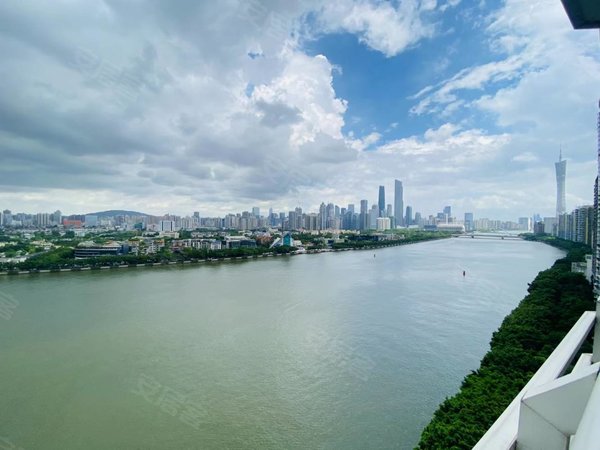 广州海珠滨江东金海湾高端小区管理   珠江边上  一线江景  出门就是