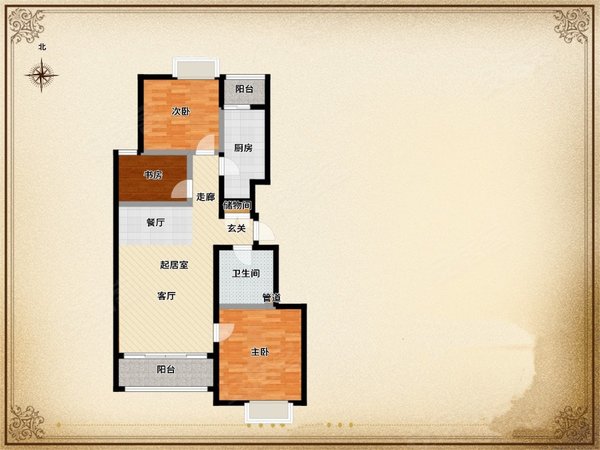 朝阳东坝酒仙桥七棵树创意园万达广场东坝医院首开常青藤三居
