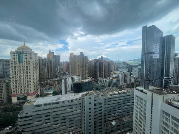 深圳罗湖国贸国际名园国贸商圈 精装一房 楼下地铁口 交通便利 采光好