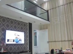 鞍山铁西永乐年租四万客厅挑空复式224平铁西香格蓝山四室两卫一厨两厅出租房源真实图片