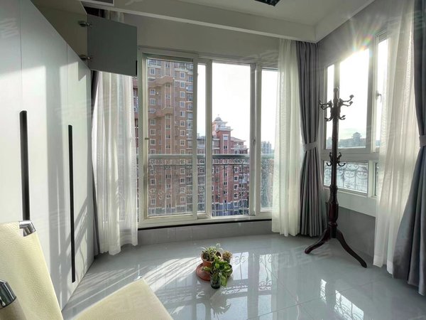 上海虹口凉城海怡花园(虹口)实拍|全新装修|可短租|采光无遮挡|密码锁
