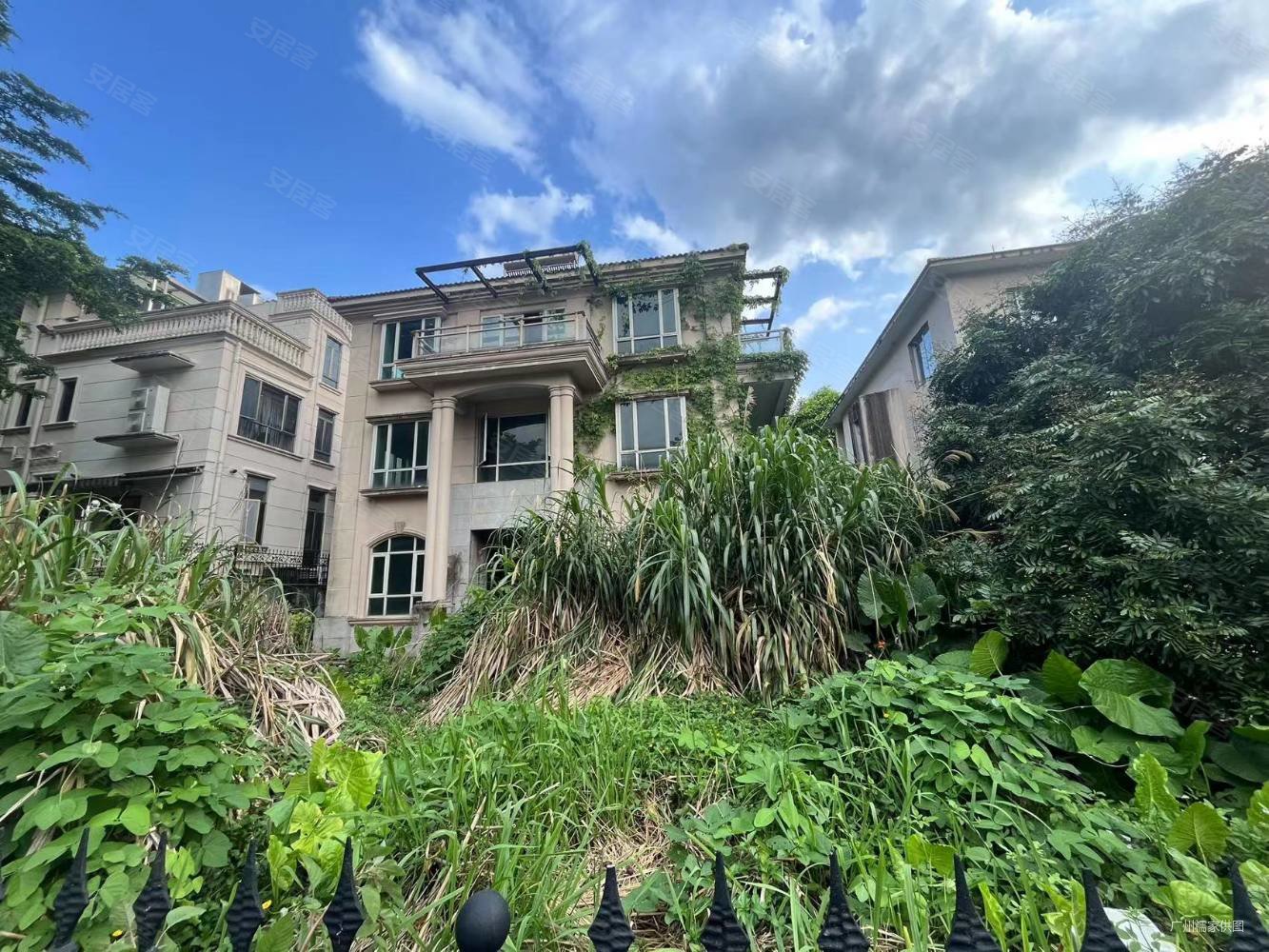 南湖山庄带400方花园独栋别墅山顶上建毛坯可自由装修