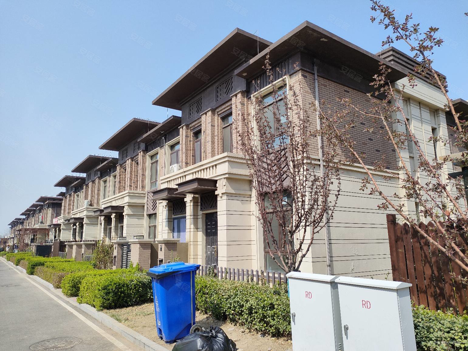 富力新城云景庭苑(别墅)二手房,135万,2室2厅,2卫,115平米-天津安居客