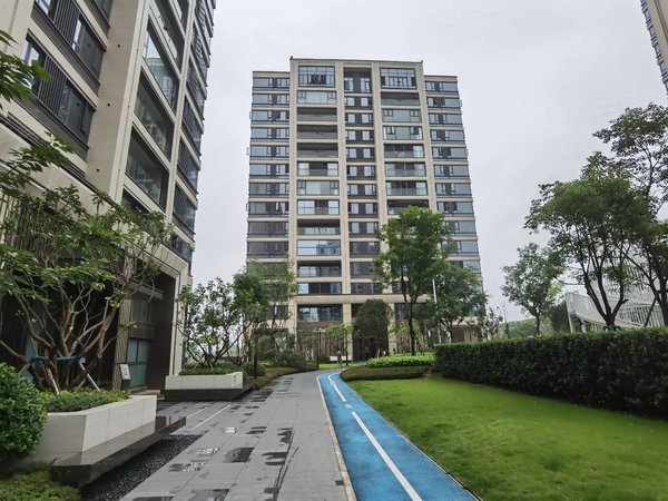 重庆渝北中央公园阳光城未来悦(一期)阳光城未来悦精装3房出租,免费