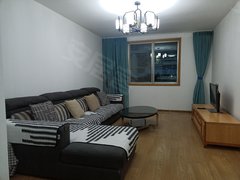 德阳广汉市西城广场金华园中层套二装修，家具家电齐，2个空调出租房源真实图片