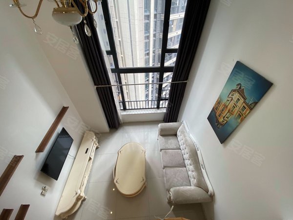 广州荔湾广钢新城中海花湾壹号广钢新城 中海花湾壹号 复式中空公寓