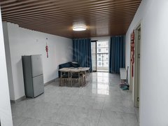 合肥新站陶冲湖J区地铁口，朝南，双阳台，两个卧室有空调出租房源真实图片