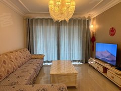 曲靖麒麟万达广场恒大绿洲 三室拎包入住 楼层好 面对景观出租房源真实图片