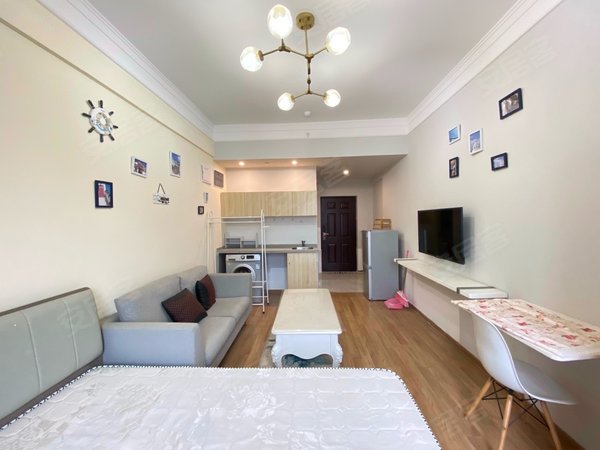 【多图】北大资源燕南一街区,杨家坪租房,蚂蚁公馆精装单配 智能门锁