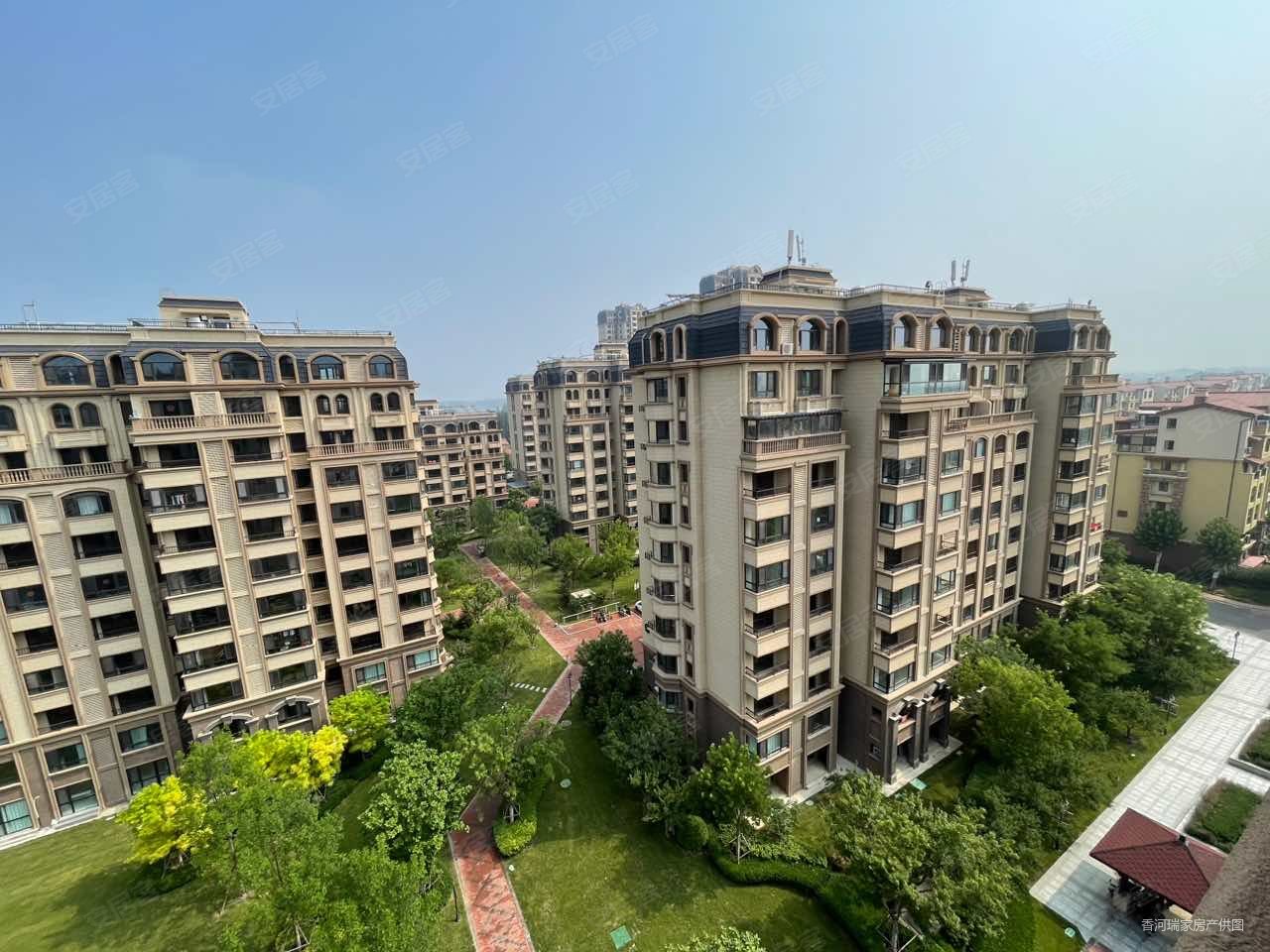 安平世茂香颂精装洋房110双明卫新装修未入住婚房