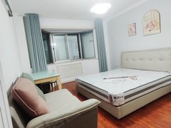 济宁任城东南华城独立大床房！无中介！华城吉祥园和贵园津多里绿地，精装拎包入住出租房源真实图片