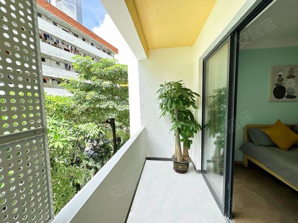 深圳福田华强北桑达小区中电领寓 电梯房 1室 37平 精装修出租房源