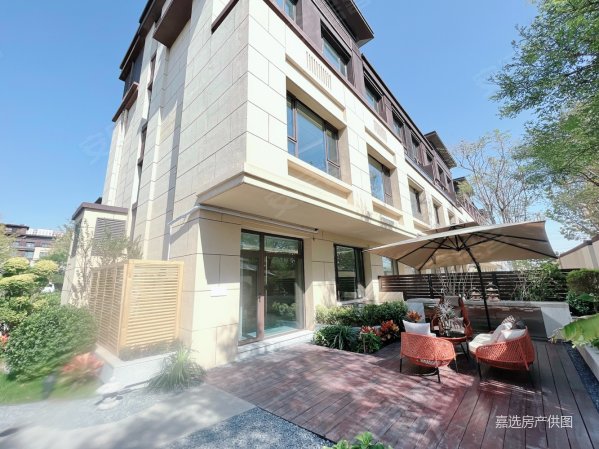 亦庄新城现房别墅下叠,室内电梯,边户,大花 园,北京城建宽院国誉府