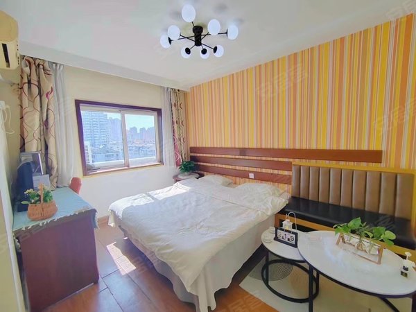 套一 琴岛大厦 近五四广场 麦凯乐 麦岛 押一付一,市南租房-青岛58