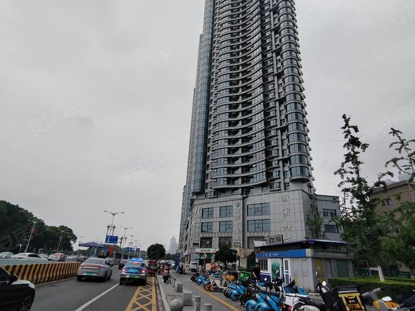 长沙开福万达广场潮宗御苑万达广场 一线江景房 潮宗御苑 拎包入住