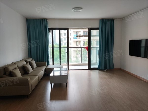 绍兴上虞百官中南君启上虞城北开元名都旁 中南君启 精装3房2卫家具