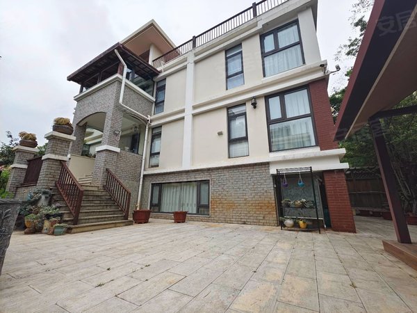 昆明西山滇池度假区海埂明珠观海别墅滇池大坝边 双拼大别墅 适合办公