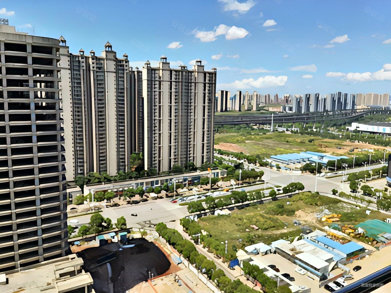 华南城隆祥苑精装修两房拎包入住