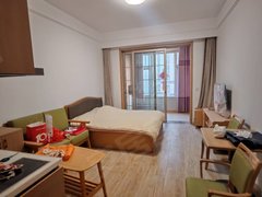 漯河源汇源汇城区西城区沁源和1室小公寓出租,拎包入住,小区有食堂出租房源真实图片