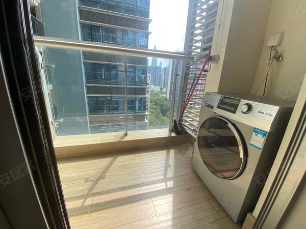 【多图】金地国际公寓,科苑租房,金地国际公寓1房 朝南高楼层 看春笋