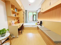 北京朝阳双井朝阳一室 10号线国贸 双井CBD 通勤必看 采光超好 月付出租房源真实图片