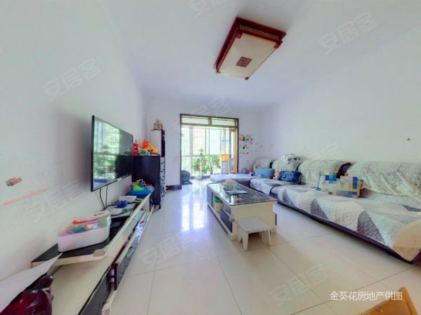 吉泰花园2室1厅1卫93.32㎡南北89万