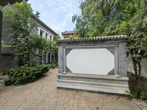 北京朝阳来广营观唐观唐 独栋别墅 可会所办公南北通,采光好,花园大