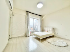 北京海淀万柳星空顶户型，价格可以谈，两居室的格局，户型空间大两个卫生间出租房源真实图片