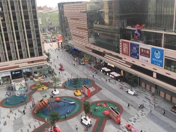 广州白云金沙洲万益广场(四期)万益广场 精装修单间 配套齐全 拎包