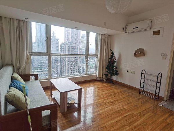 重庆渝中解放碑美力大厦较场口地铁站,美力大厦,端户全落地窗,随时