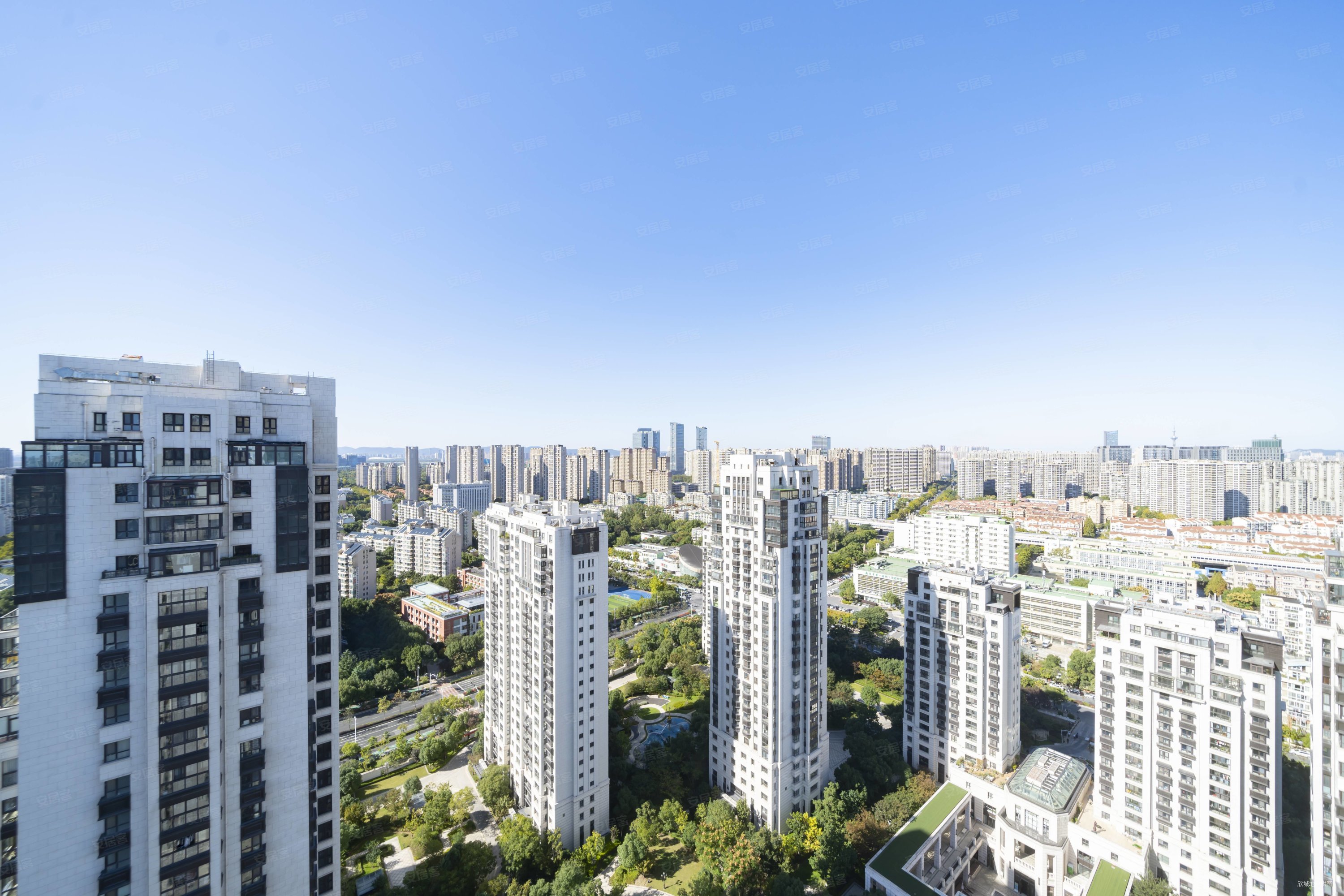 海玥名都 奥体中部奢华大平层 三梯一户 豪宅典范