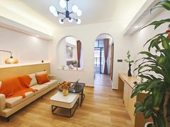 佛山禅城汾江北禅城区近东方广场 祖庙附近精装一房一厅 停车方便 带阳台出租房源真实图片