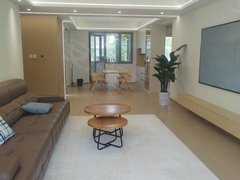 沂南城区第二实验小学君悦濮园三室两厅两卫出租精装修家具齐全拎包入住年租28000出租房源真实图片