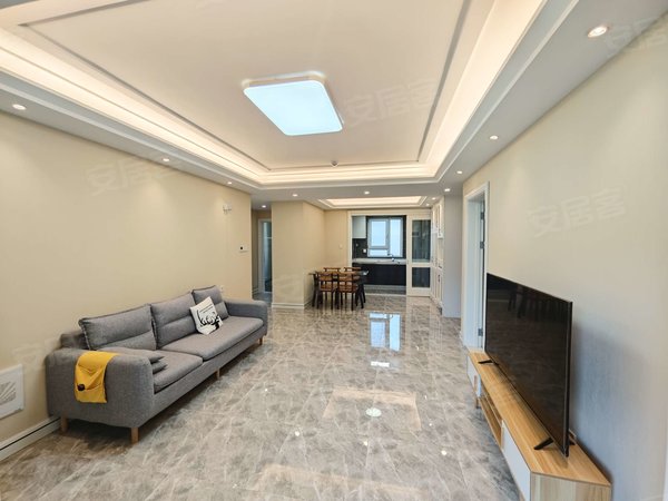 【多图】万科金域华府(二期),国学公园租房,(样板间精装修!