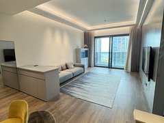 深圳南山前海前海壹号 明星張杰带您看 重新装修品质好房 拎包入住 看海景出租房源真实图片