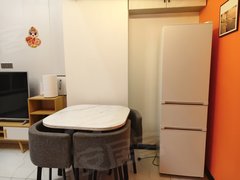 庆阳西峰西峰城区嘉鑫国际建材城，精装复式，家具家电齐全，停车方便出租房源真实图片