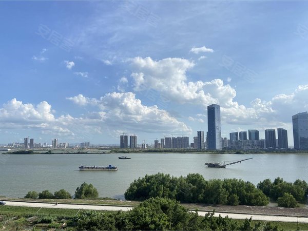 广州南沙金洲南沙滨海水晶湾海景房,滨海水晶湾,4房3卫出租,家私家电