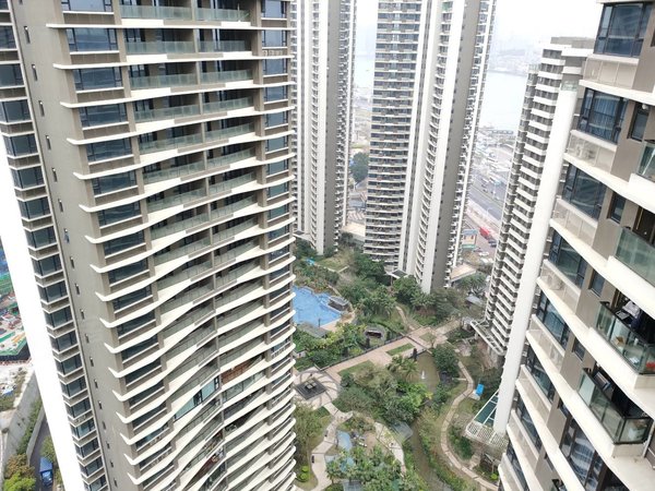 【多图】华发峰景湾,湾仔租房,湾仔口岸 海鲜街旁边 华发峰景湾豪装3