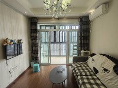 宜宾江安城中心标准一室一厅一厨一卫单身公寓急租了出租房源真实图片