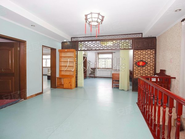 北京昌平北七家温泉花园(b区)温泉花园独栋!包供暖!看房有钥匙!