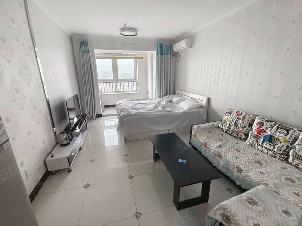 家电齐全 !拎包入住艾特公寓,槐荫租房-济南58安居客