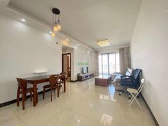 东莞南城西平光大景湖时代城 2室2厅1卫  电梯房 精装修85平米出租房源真实图片